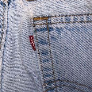 Vintage High Waist Levi’s